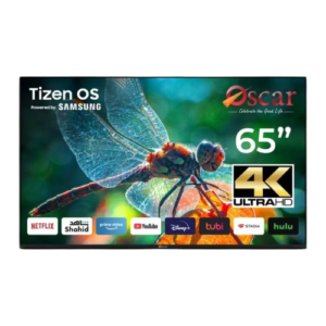 شاشة 65 بوصة سمارت اوسكار 4K UHD - TIZEN
